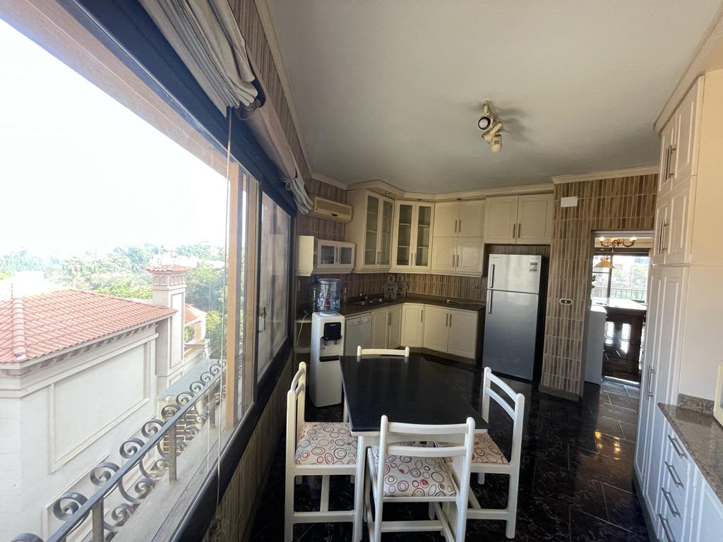 Bright 270 sqm Apartment in Prime Maadi Location