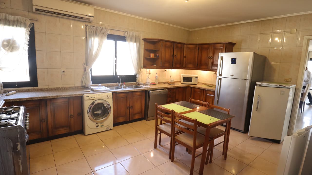 Bright and Modern Apartment in Prime Maadi