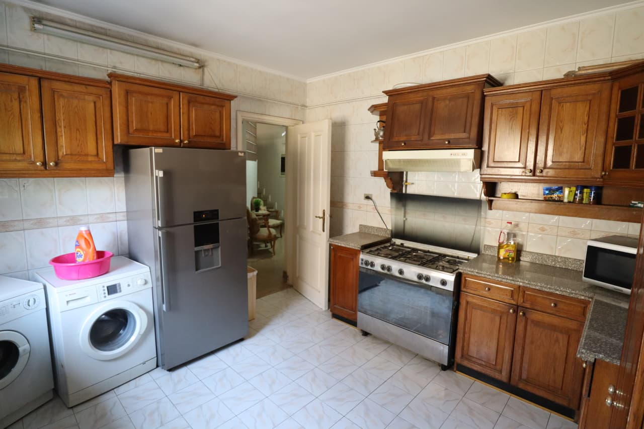 Sunny 3-Bedroom Apartment in Prime Maadi Location