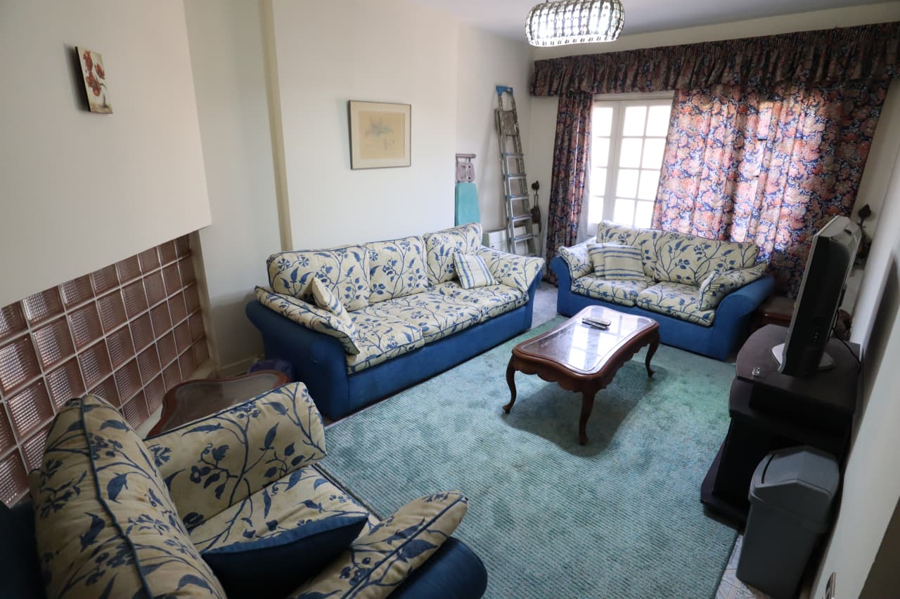 Sunny 3-Bedroom Apartment in Prime Maadi Location