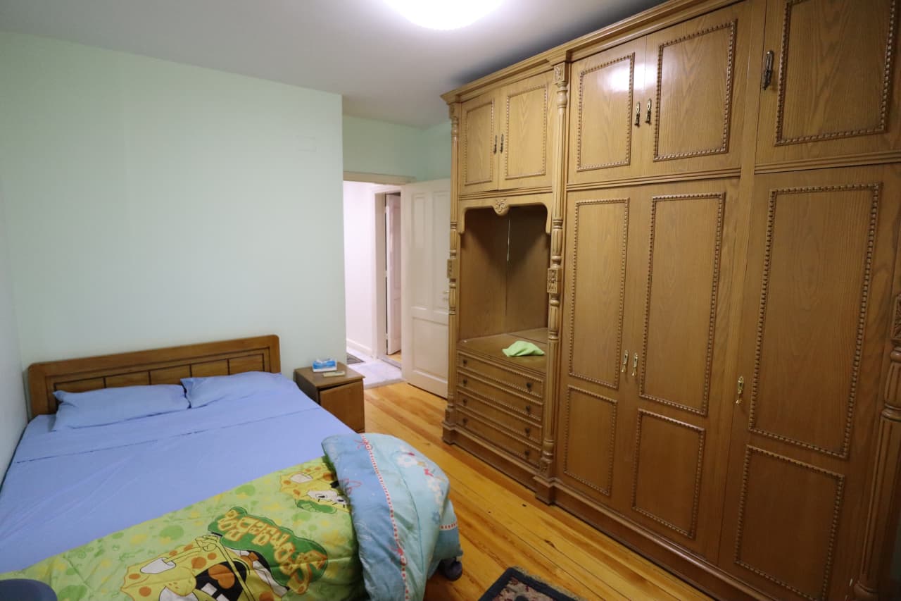 Sunny 3-Bedroom Apartment in Prime Maadi Location