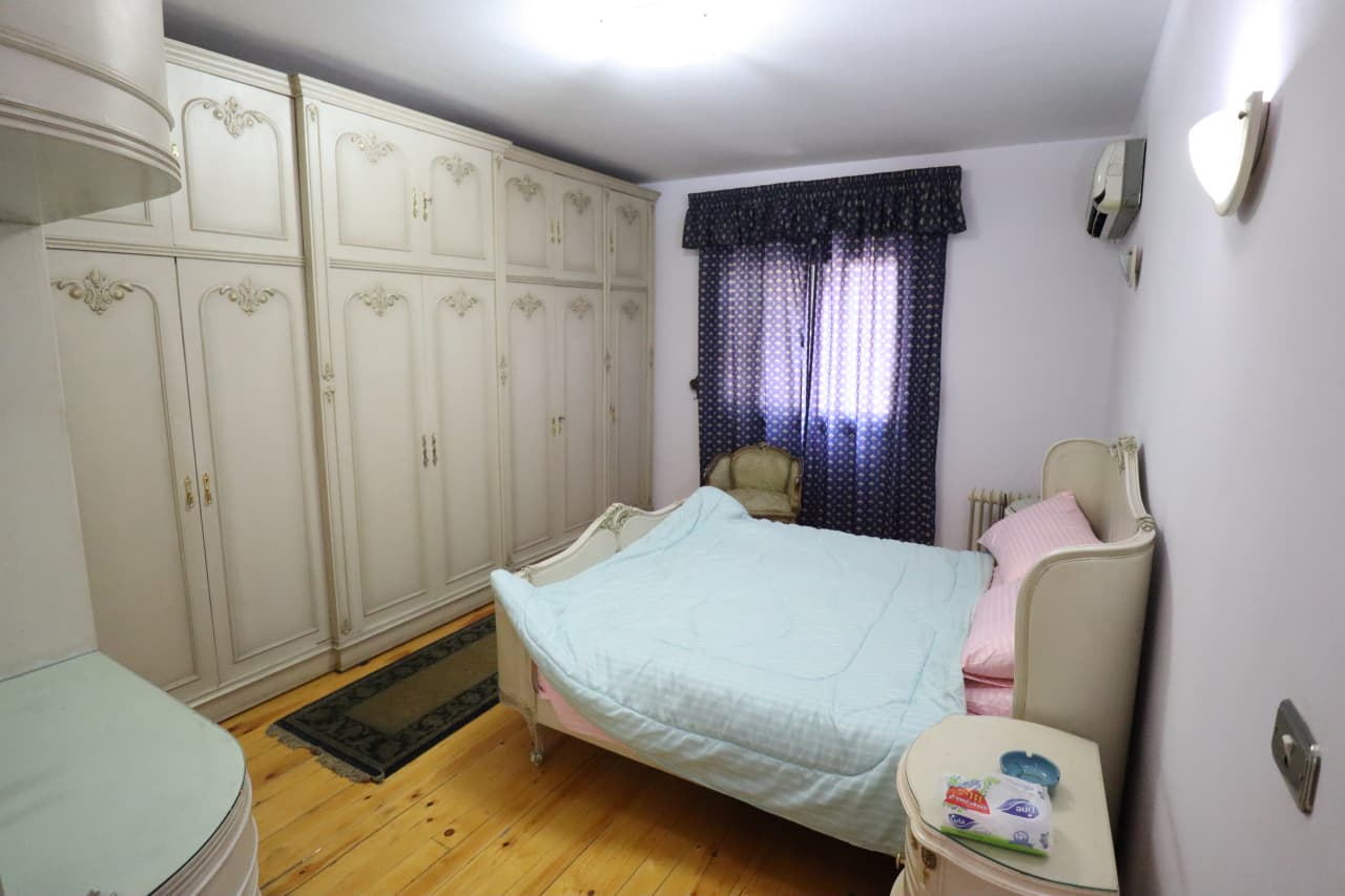 Sunny 3-Bedroom Apartment in Prime Maadi Location