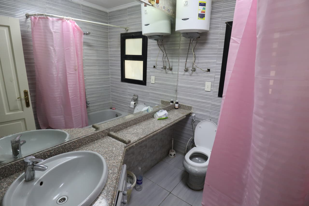 Sunny 3-Bedroom Apartment in Prime Maadi Location