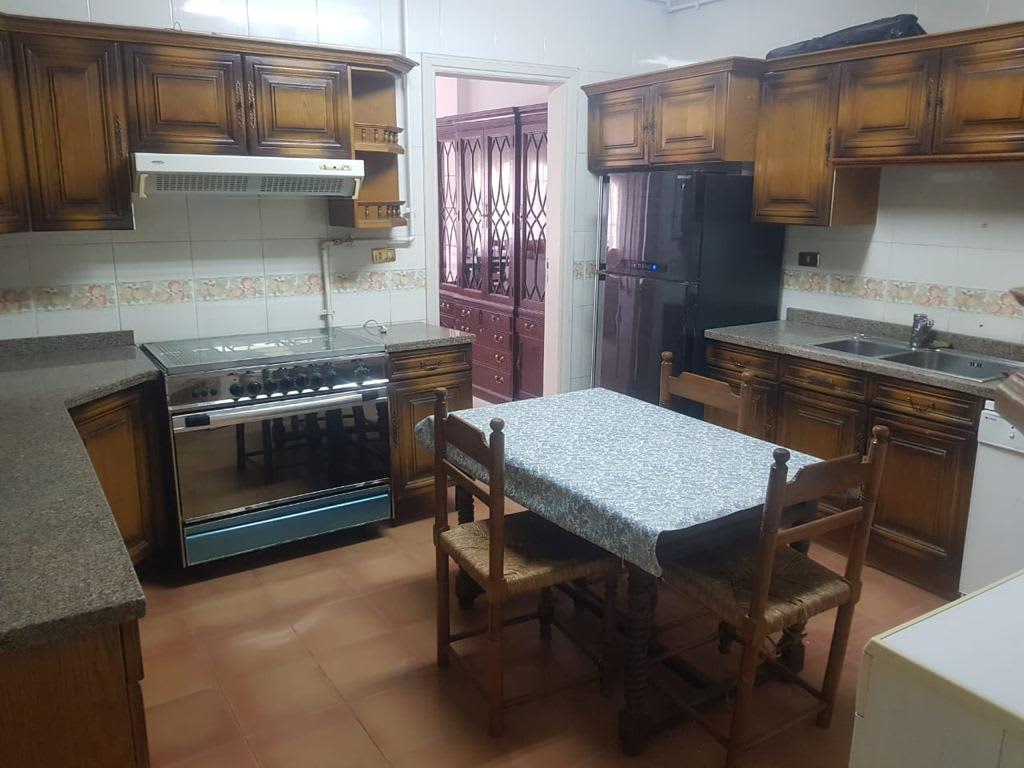 Spacious Apartment with Green Views in Maadi