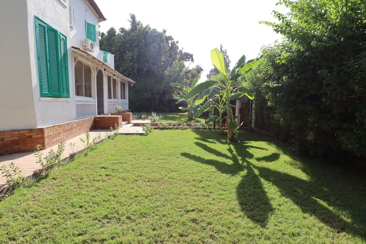 4BR Villa with Pool And Garden In a Prime Maadi Location