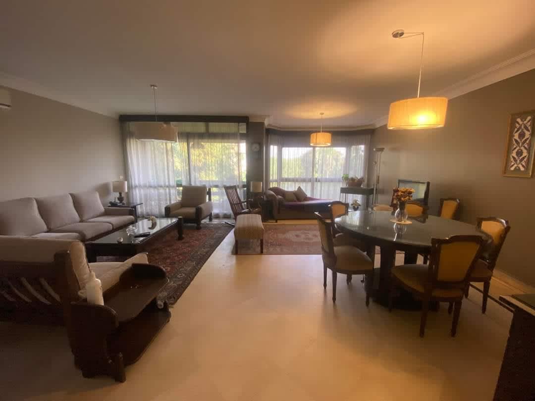 Bright & Beautiful Furnished Apartment In Sarayat Maadi.