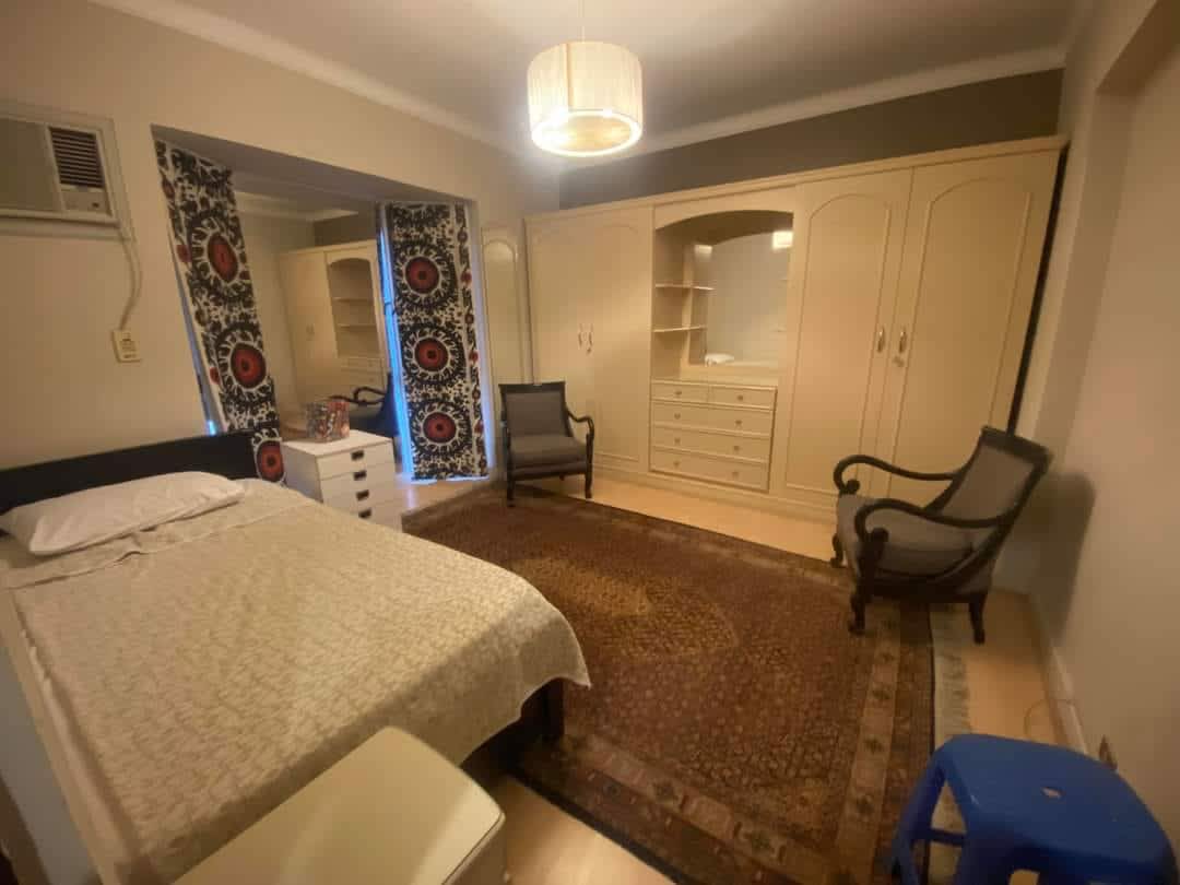 Bright & Beautiful Furnished Apartment In Sarayat Maadi.