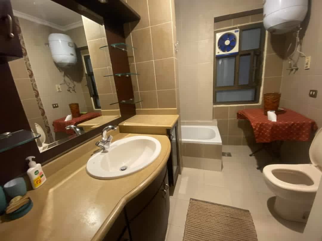 Bright & Beautiful Furnished Apartment In Sarayat Maadi.