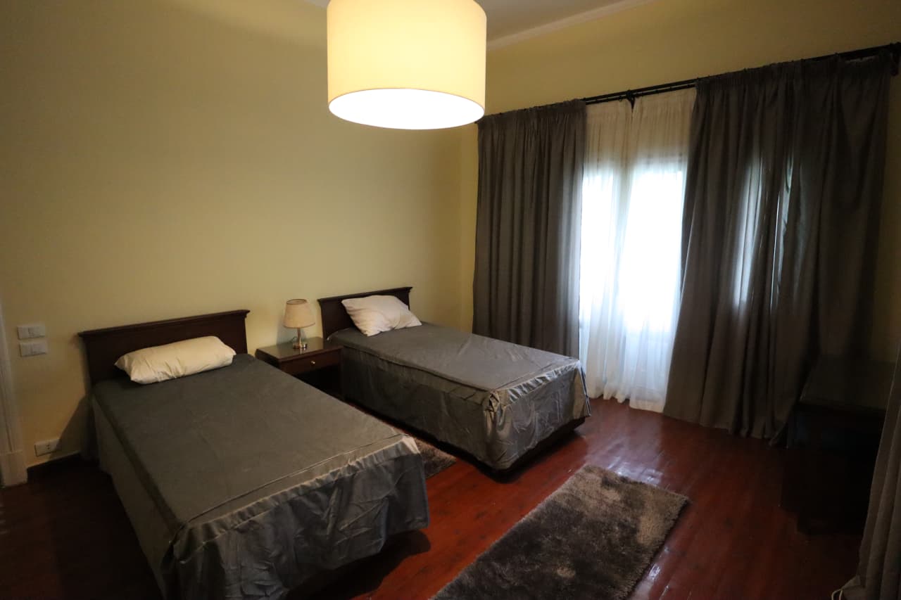 4BR Villa with Pool And Garden In a Prime Maadi Location