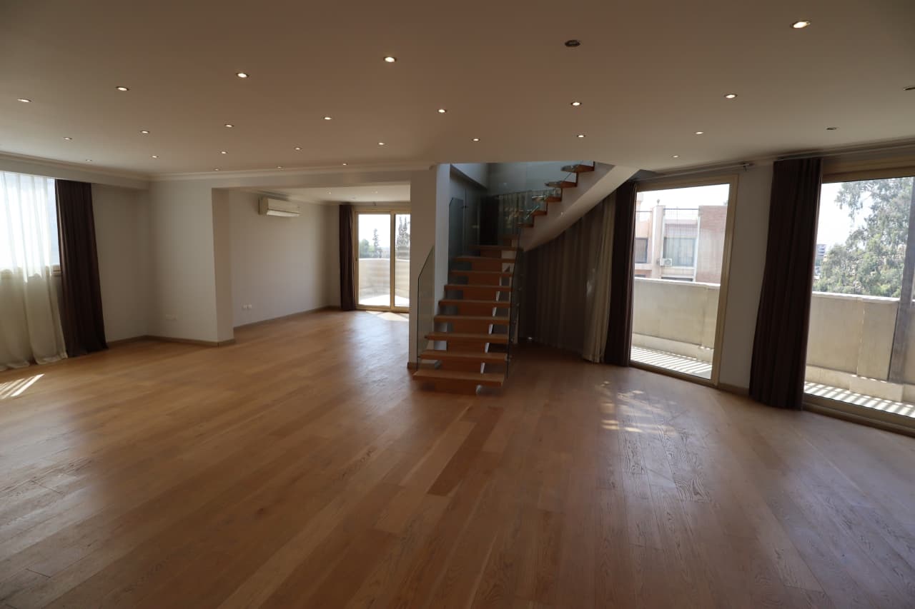 Unique Duplex Penthouse Offering Privacy And Comfort In Maadi Sarayat.