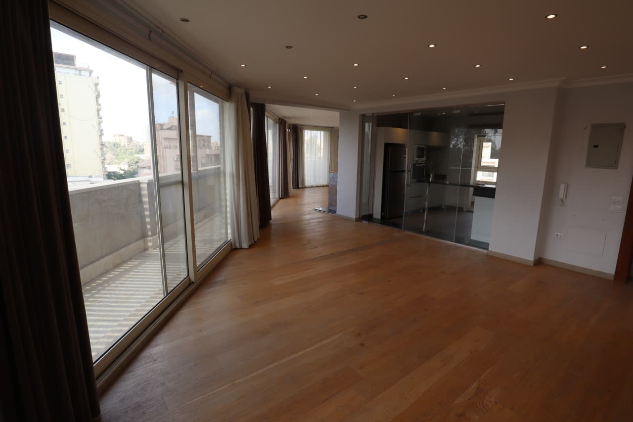 Unique Duplex Penthouse Offering Privacy And Comfort In Maadi Sarayat.