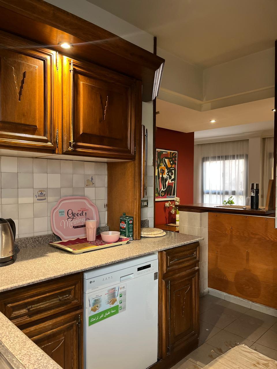 Charming Apartment With Sunny Interiors In Maadi Degla