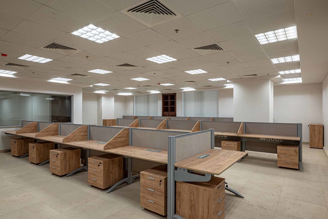 Commercial Space For Rent|100m²| New Cairo .