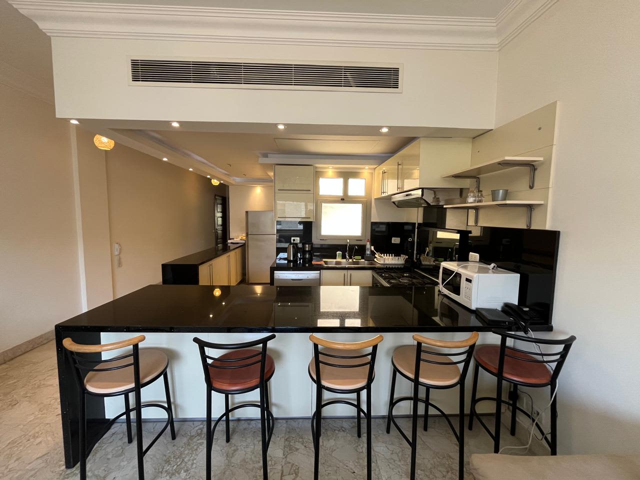 Elegant Duplex Roof For Rent In Sarayat El Maadi.