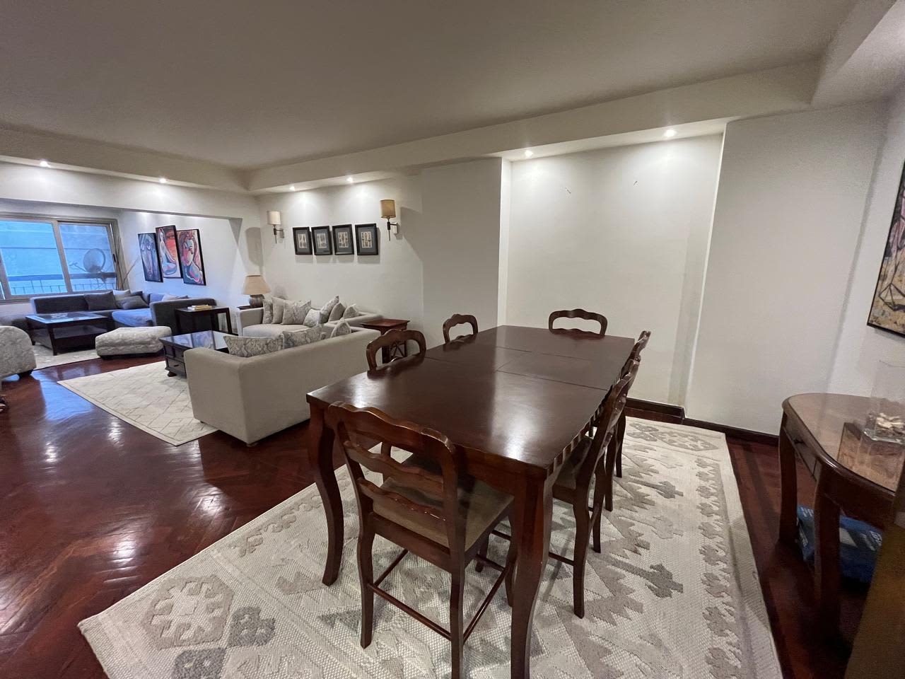 Furnished Apartment Looking View Nile In Zamalek