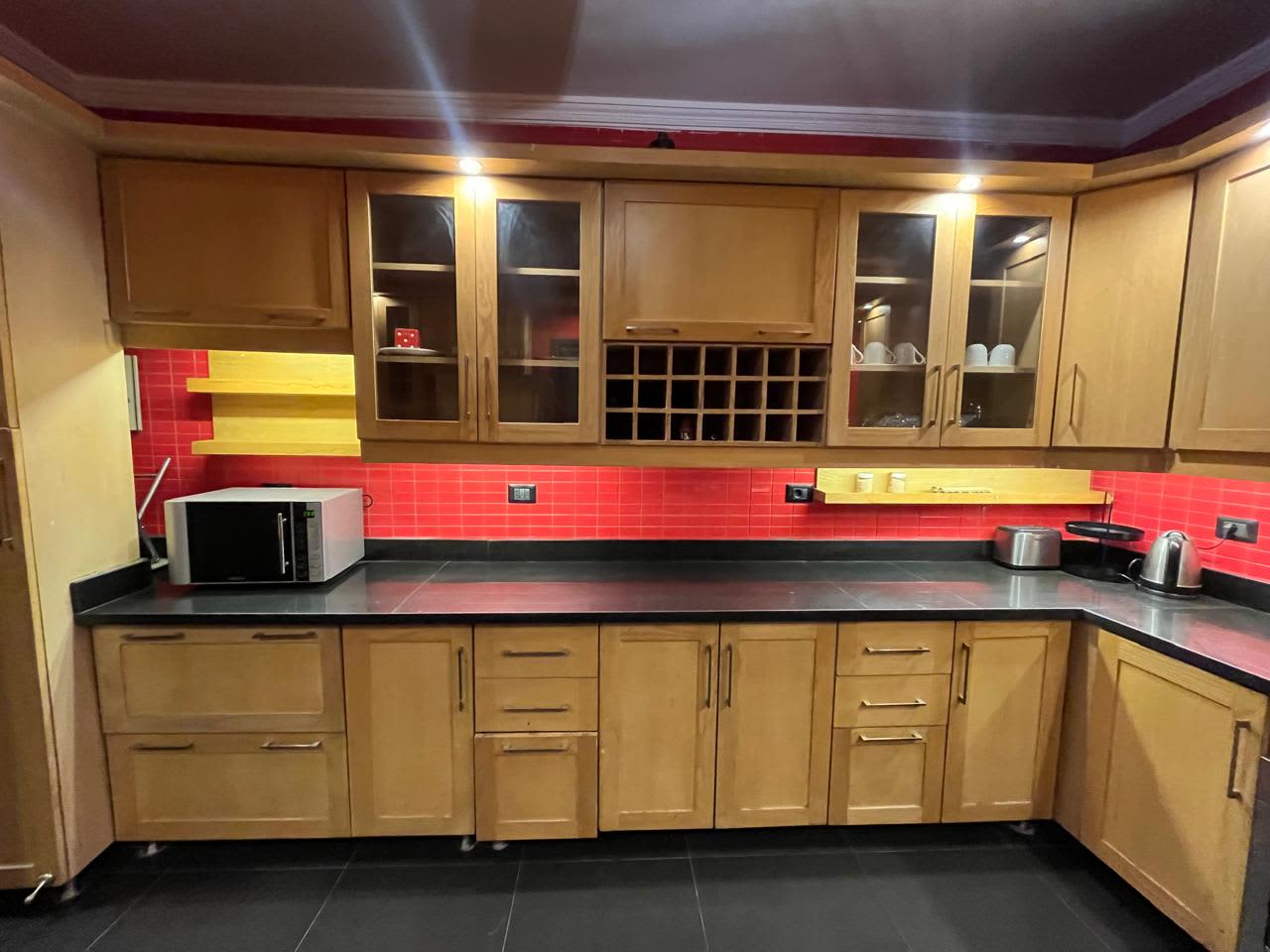 Furnished Apartment Looking View Nile In Zamalek