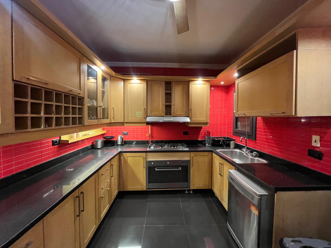 Furnished Apartment Looking View Nile In Zamalek