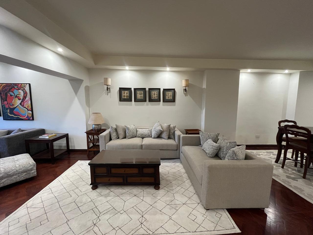 Furnished Apartment Looking View Nile In Zamalek
