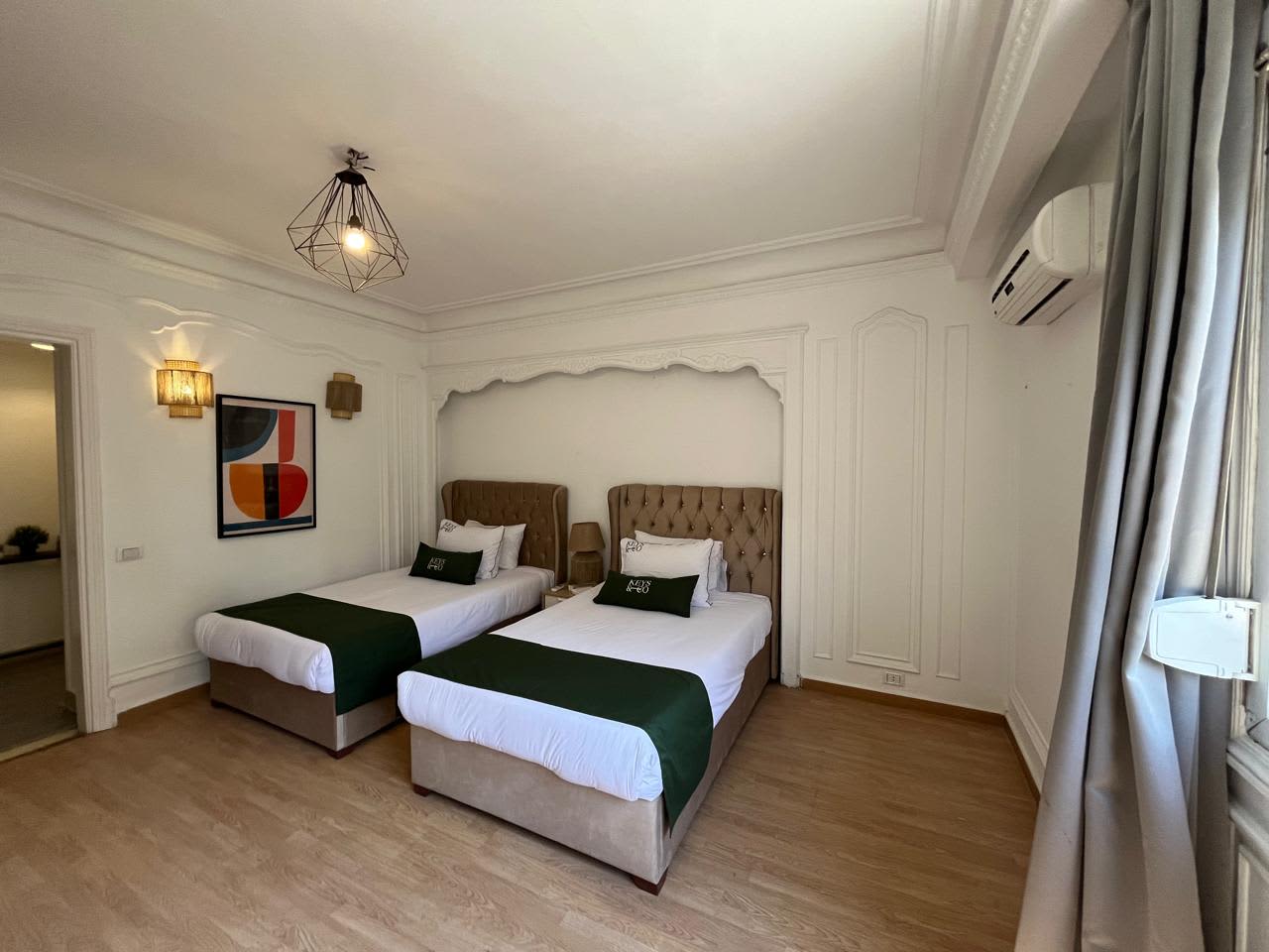 Charming Apartment In Prime Location In Zamale.