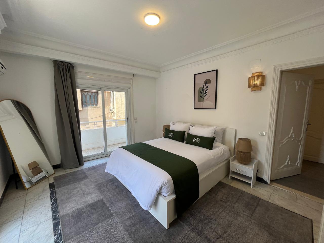 Charming Apartment In Prime Location In Zamale.