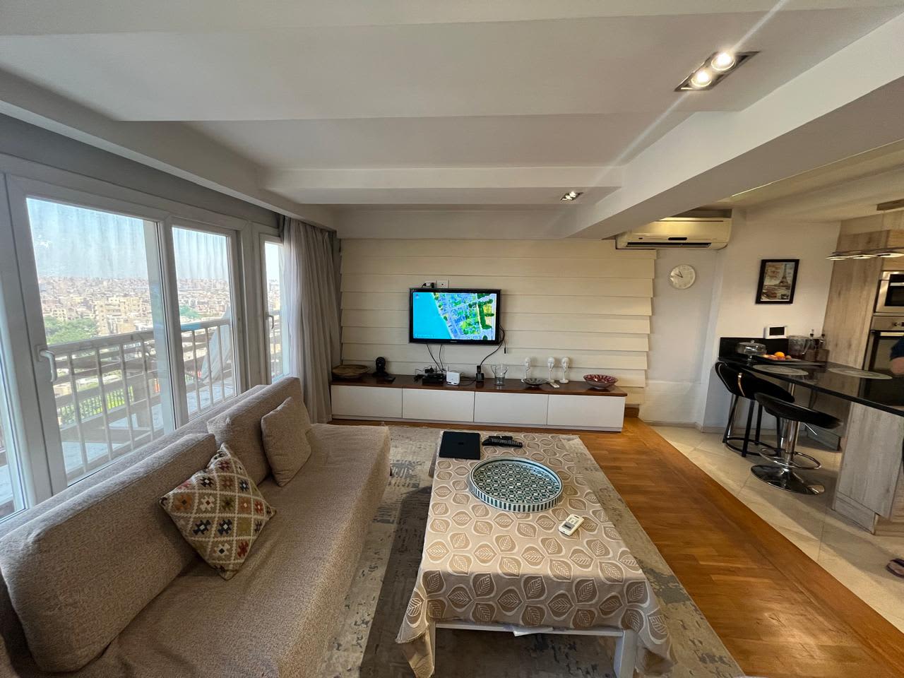 Fully Furnished Apartment With Full AC In Zamalek