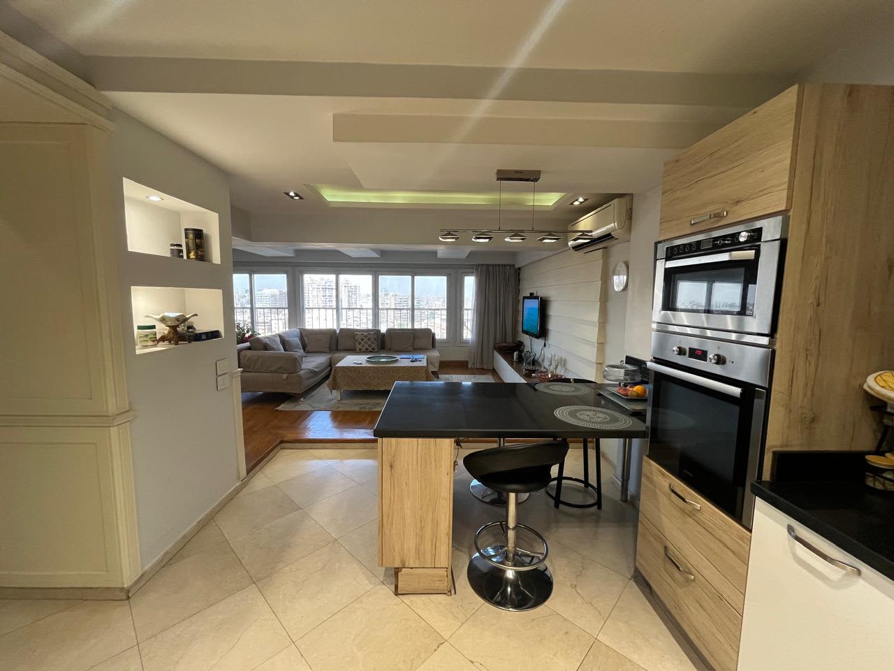Fully Furnished Apartment With Full AC In Zamalek