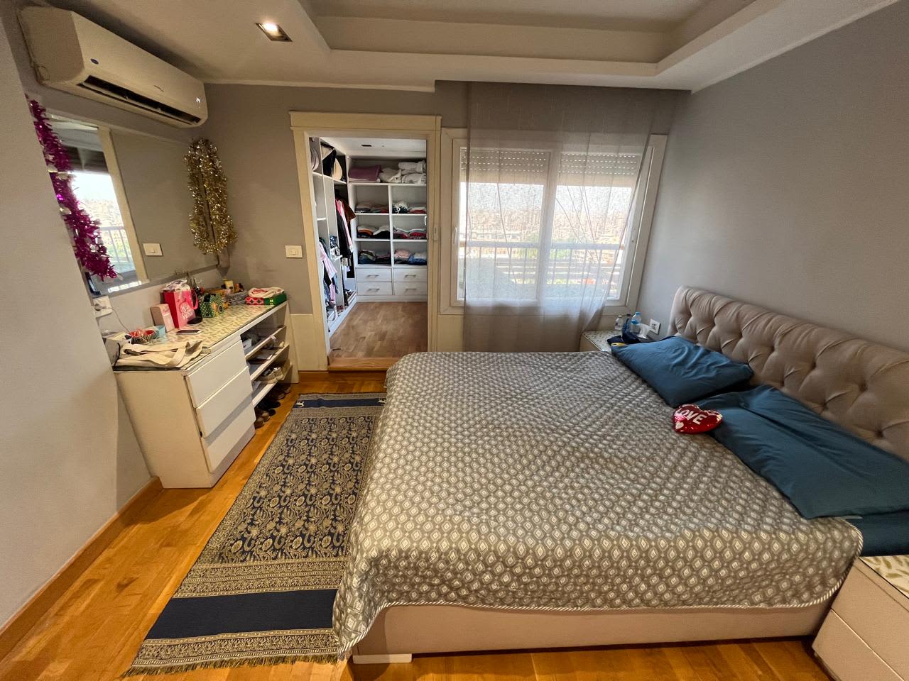 Fully Furnished Apartment With Full AC In Zamalek