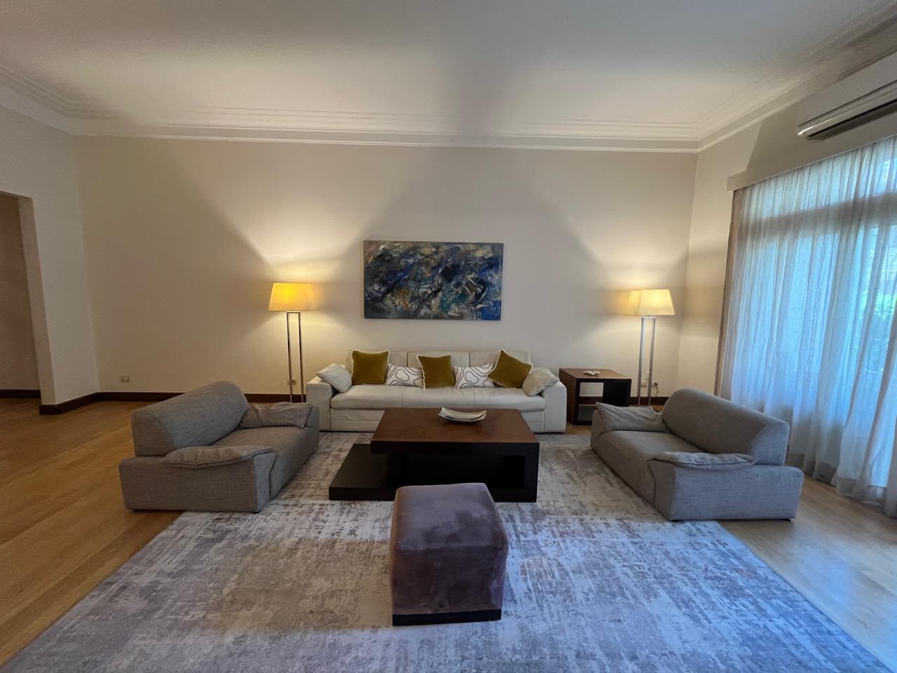 Big Apartment With A Master Room In Zamalek.