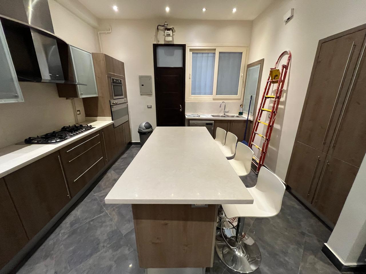 Big Apartment With A Master Room In Zamalek.