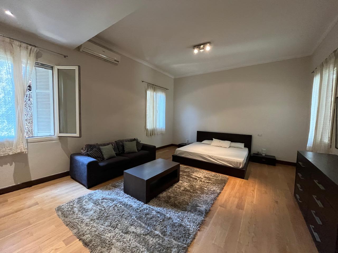 Big Apartment With A Master Room In Zamalek.