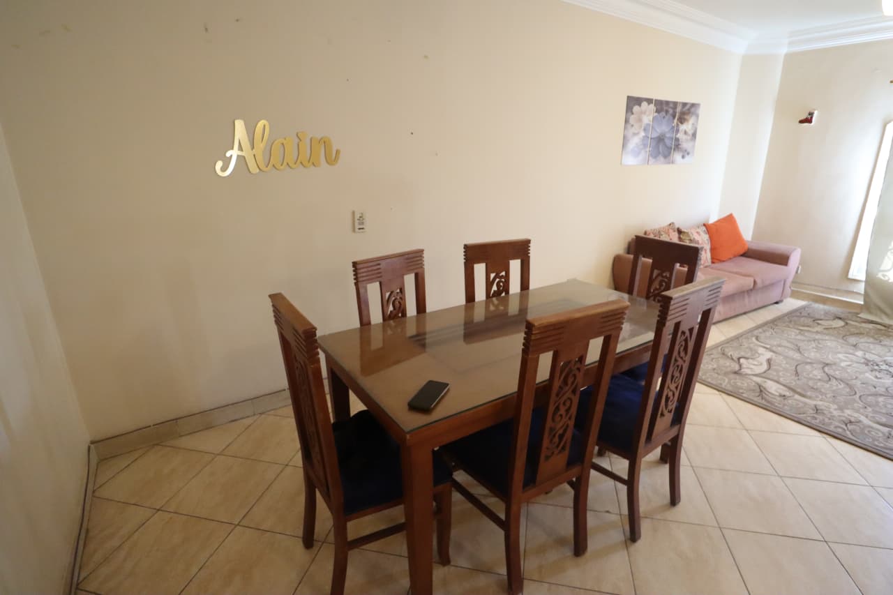 Comfortable Furnished Living In Maadi Degla.