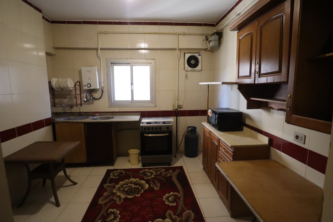 Comfortable Furnished Living In Maadi Degla.