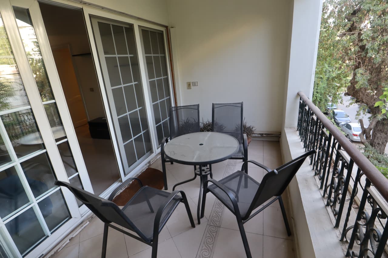 Charming Furnished Apartment For Rent In One Of Maadi's Finest Areas.