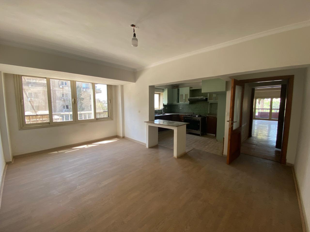 Bright & Airy Semi-Furnished Apartment For Rent In Degla Maadi.