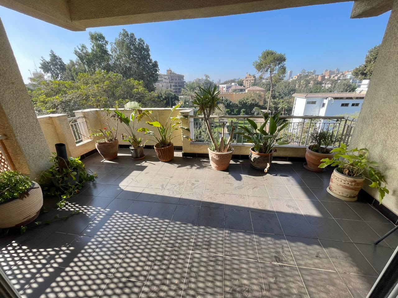Furnished 5Bedrooms Apartment In Maadi Degla.