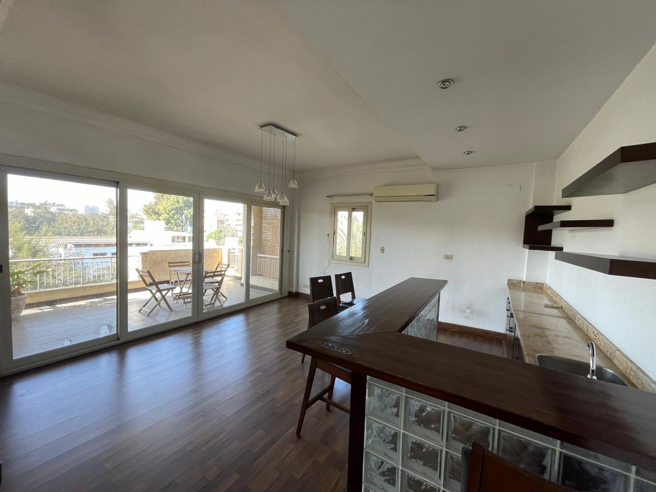 Furnished 5Bedrooms Apartment In Maadi Degla.