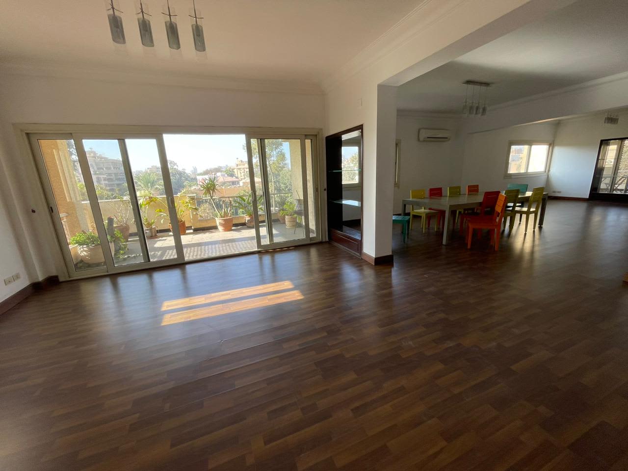 Furnished 5Bedrooms Apartment In Maadi Degla.