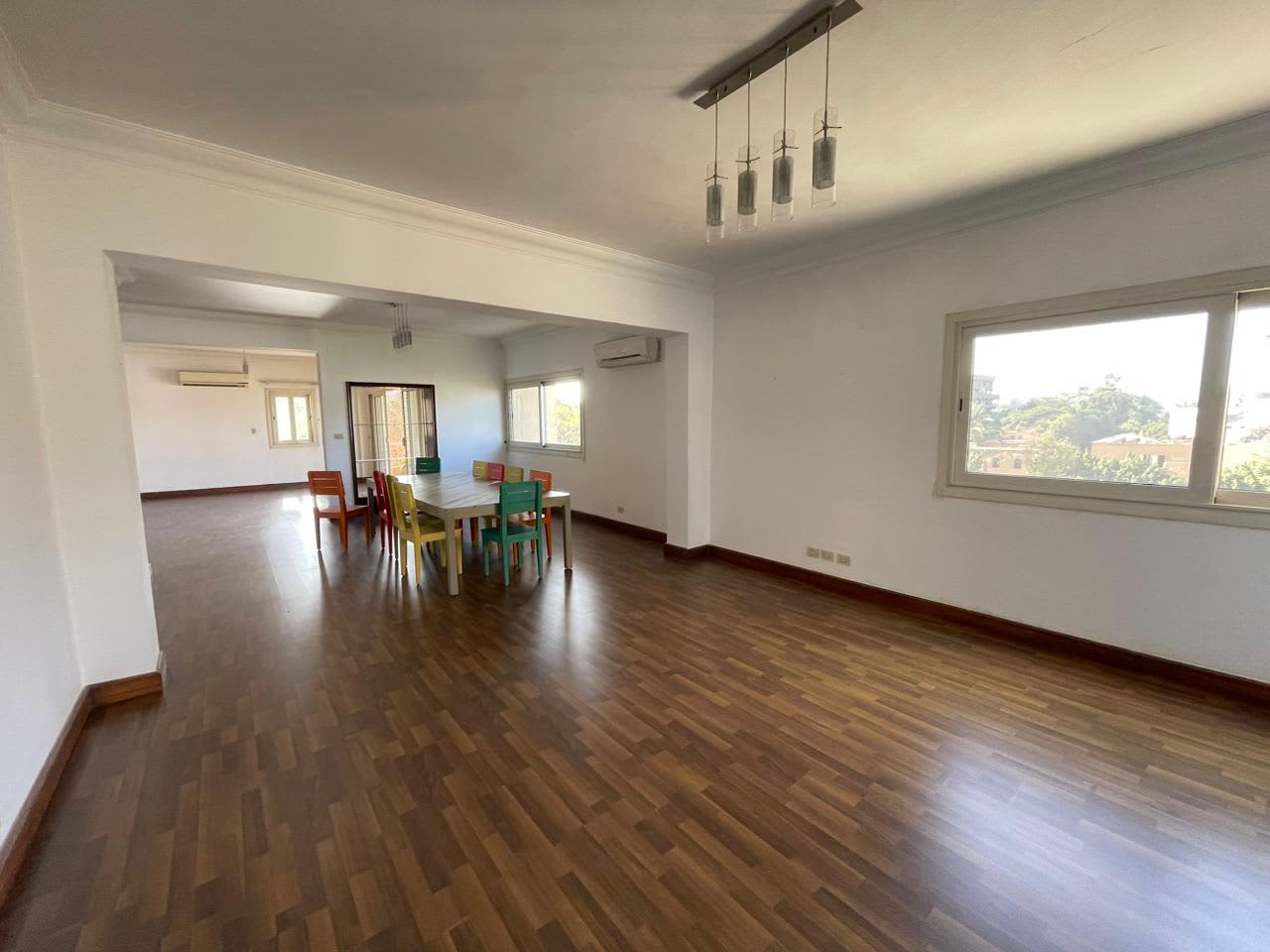 Furnished 5Bedrooms Apartment In Maadi Degla.