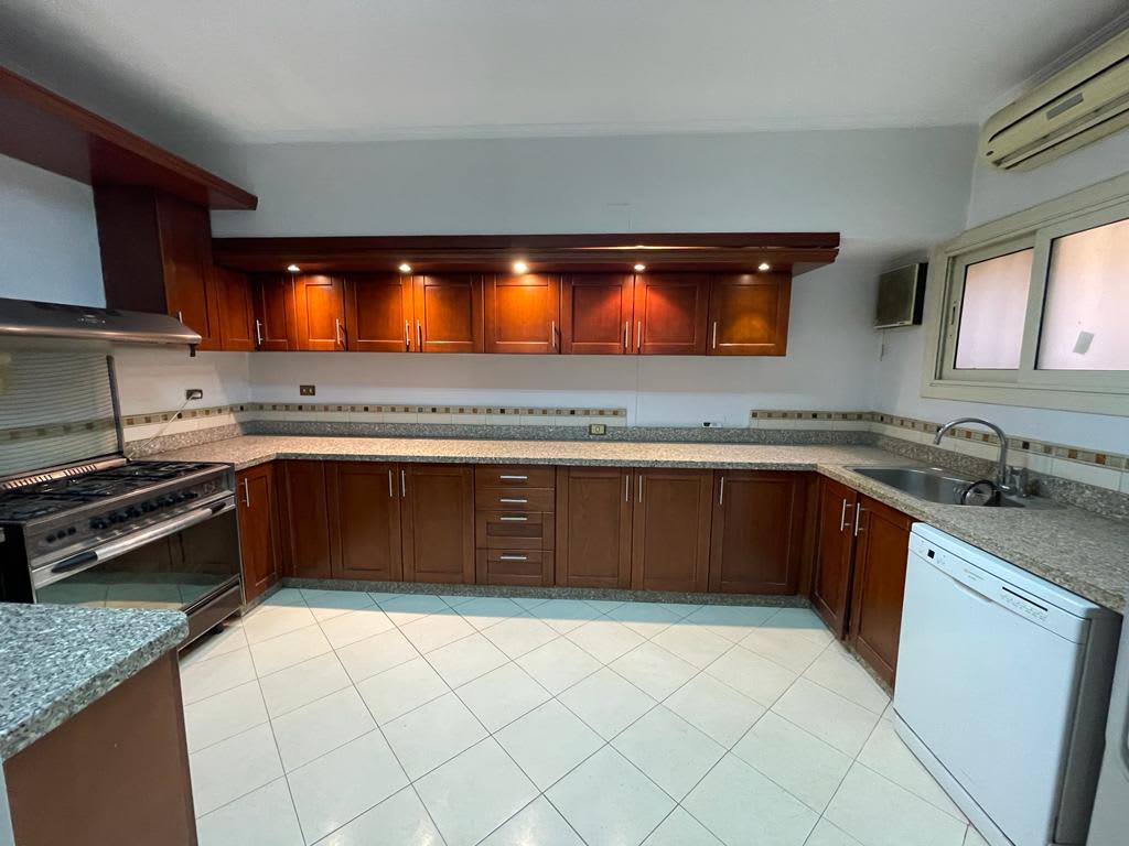Welcoming To 4-Bedrooms For Rent In Maadi Degla Close To CAC