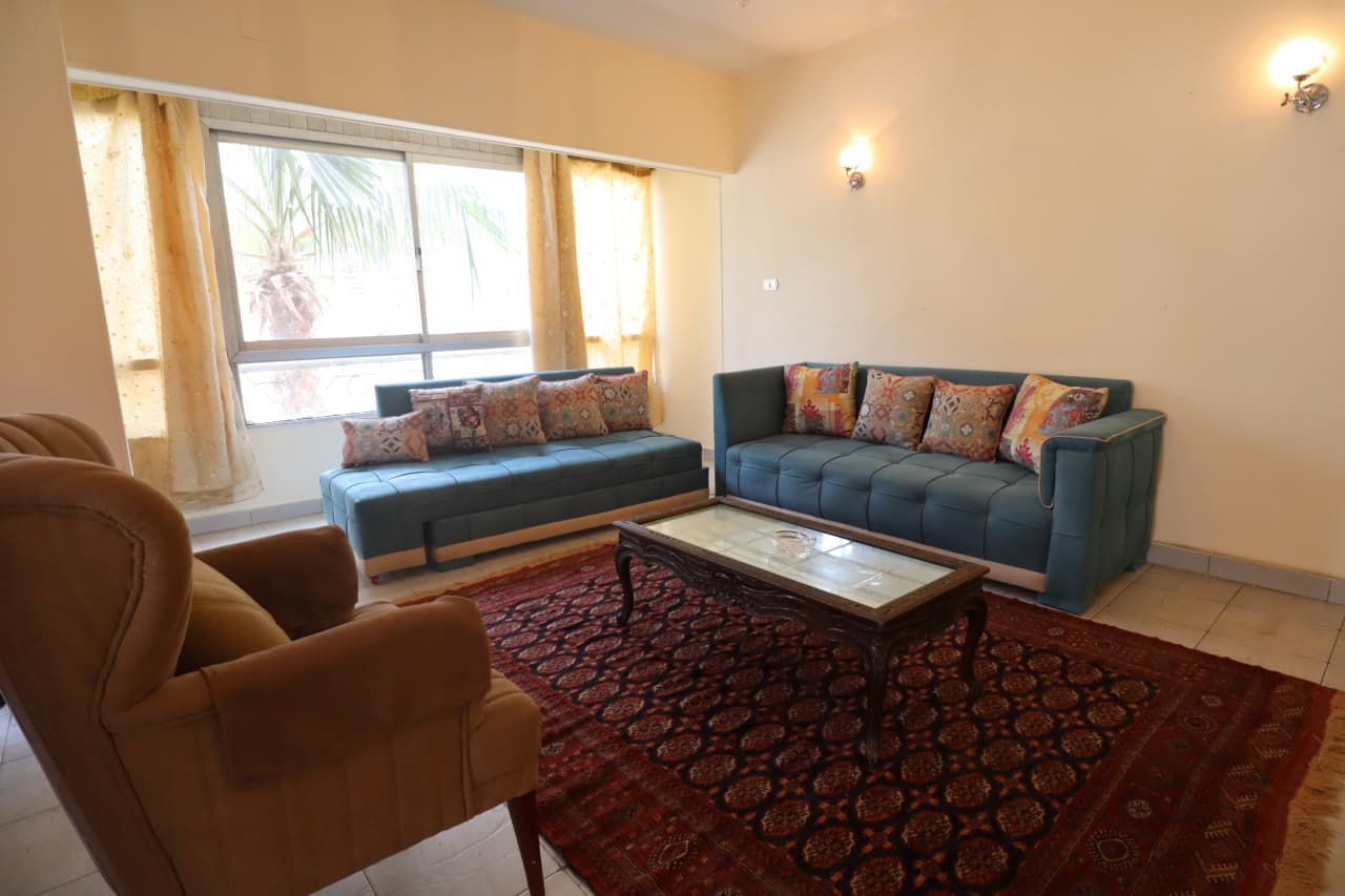 Charming 120sqm Urban Apartment With Balcony In Maadi Degla