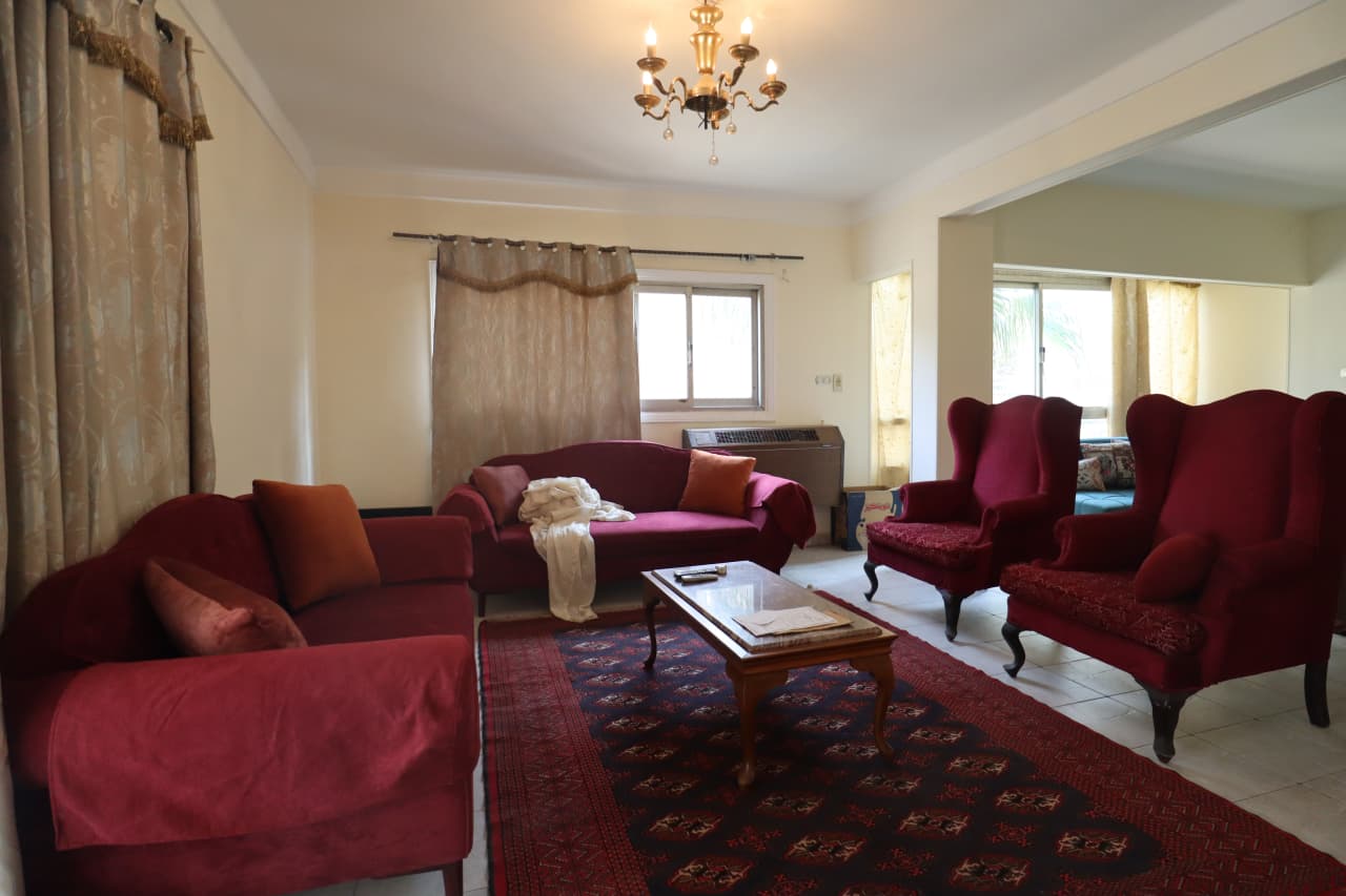 Charming 120sqm Urban Apartment With Balcony In Maadi Degla