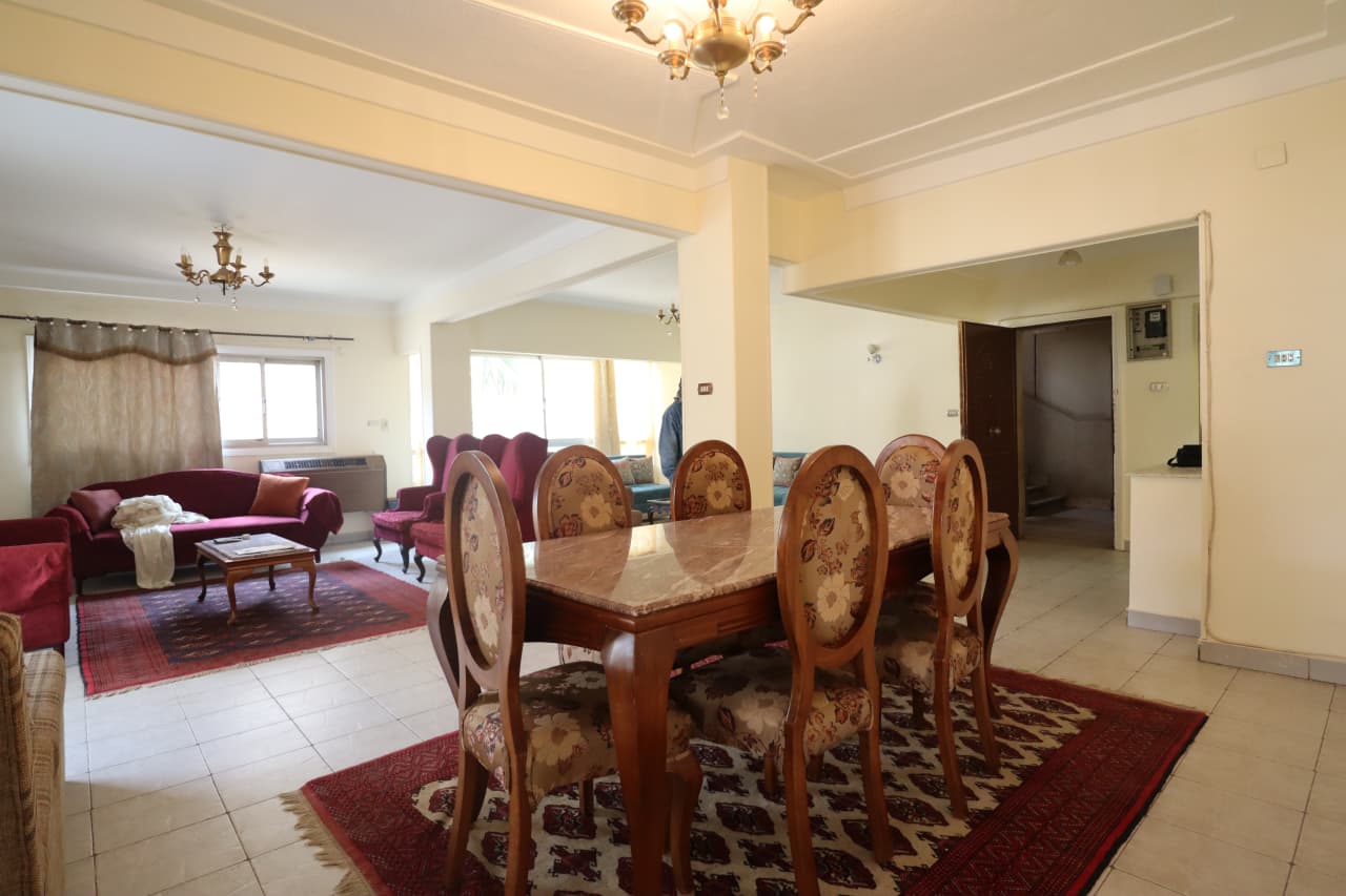 Charming 120sqm Urban Apartment With Balcony In Maadi Degla
