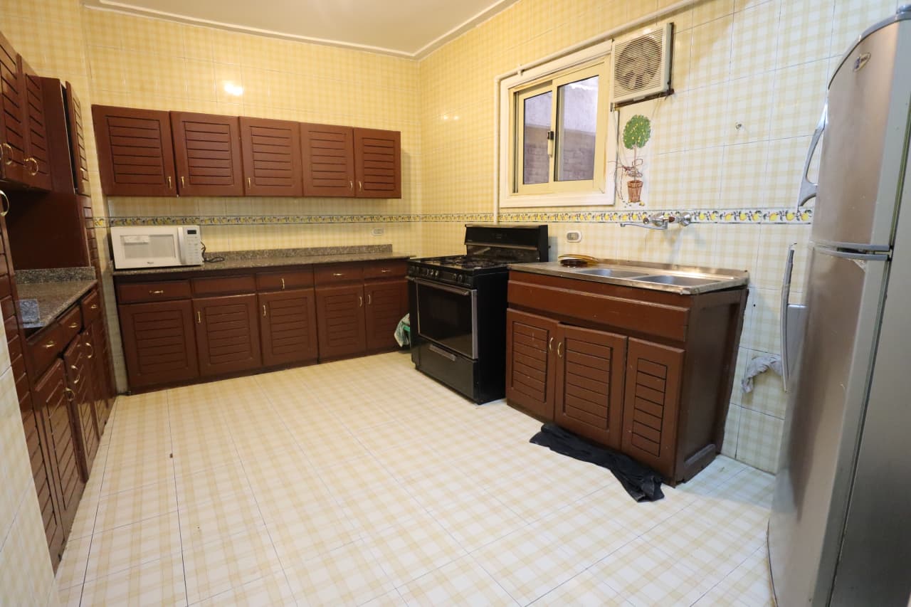 Charming 120sqm Urban Apartment With Balcony In Maadi Degla