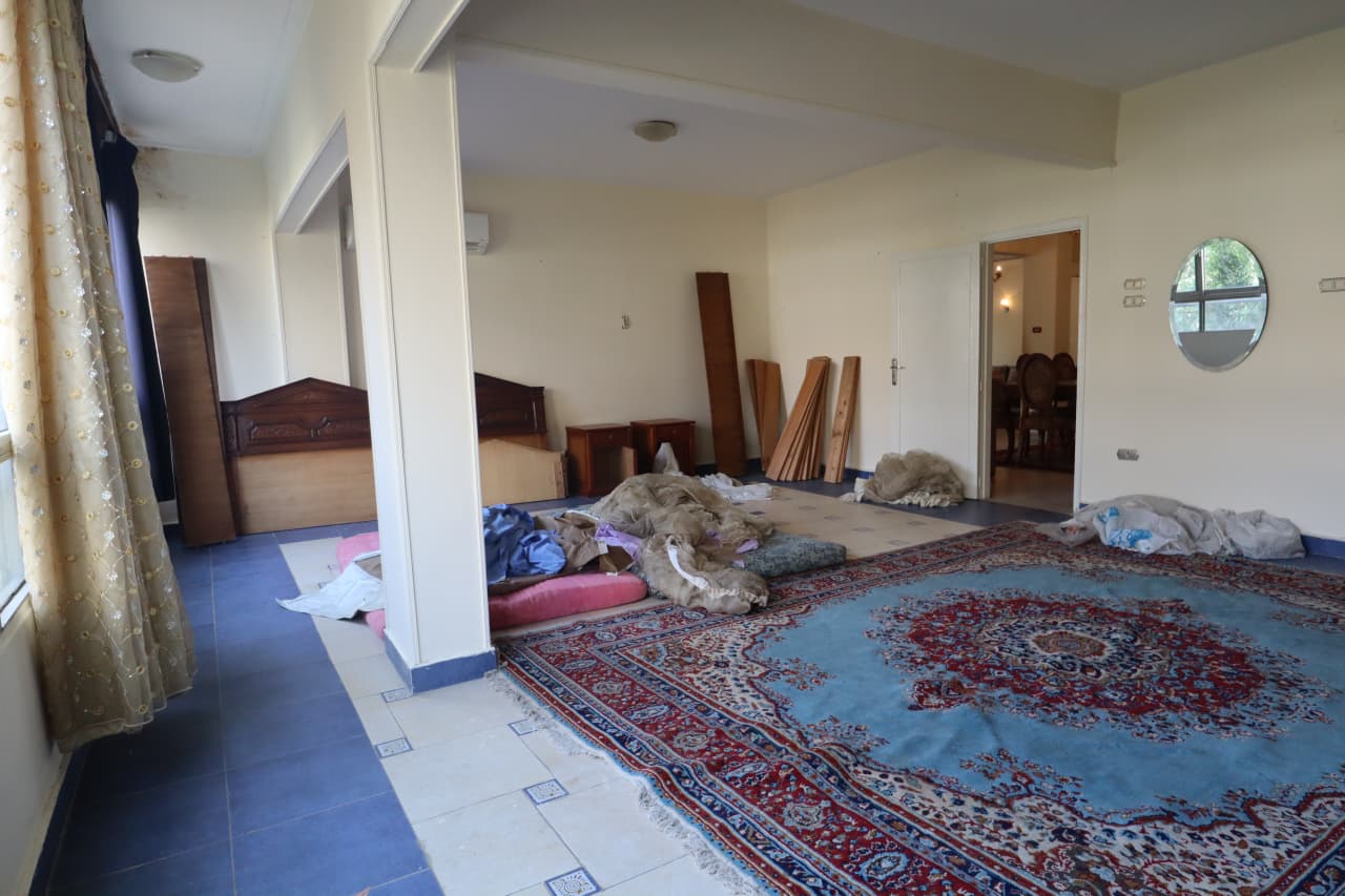 Charming 120sqm Urban Apartment With Balcony In Maadi Degla