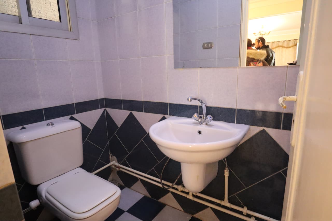 Charming 120sqm Urban Apartment With Balcony In Maadi Degla