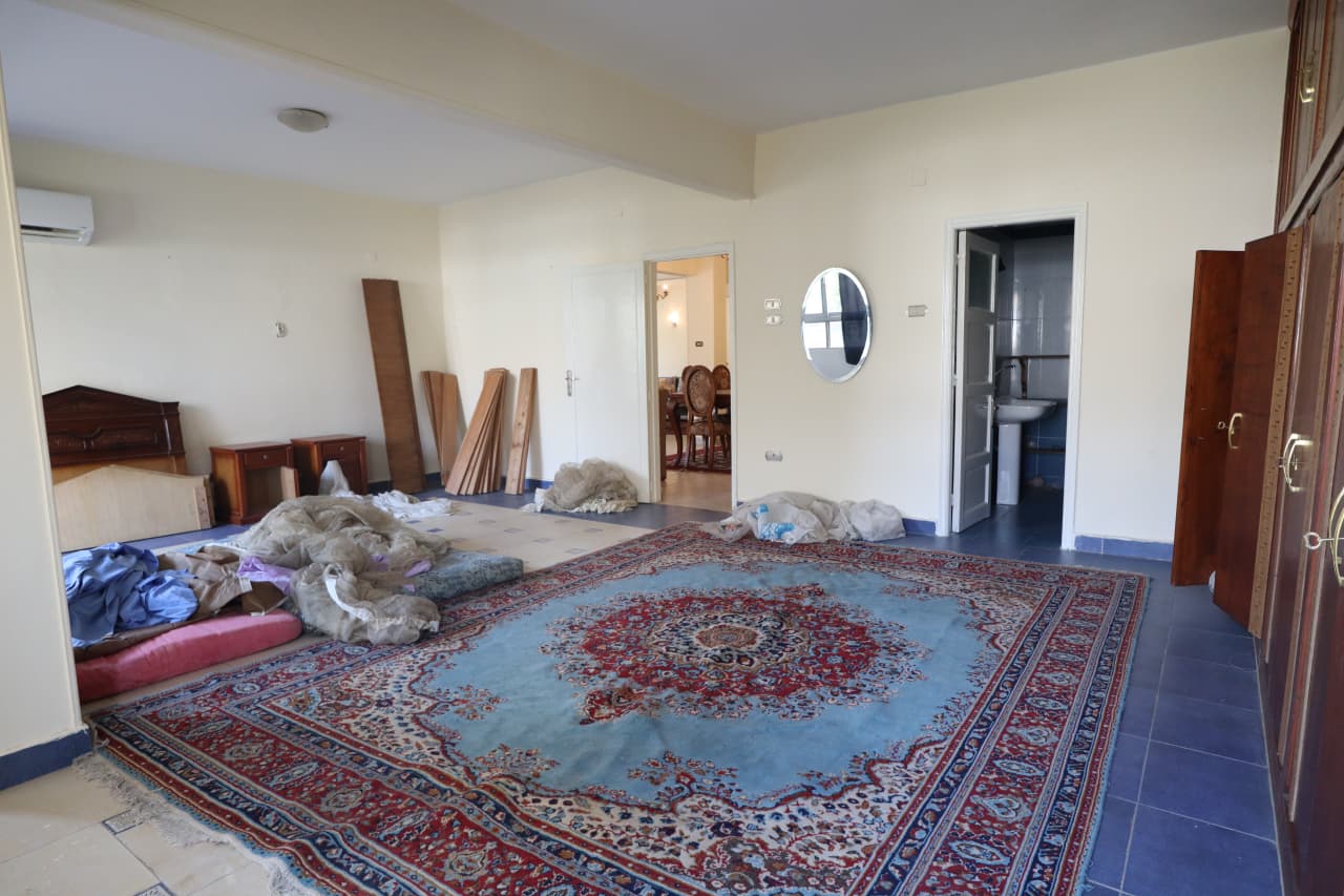Charming 120sqm Urban Apartment With Balcony In Maadi Degla