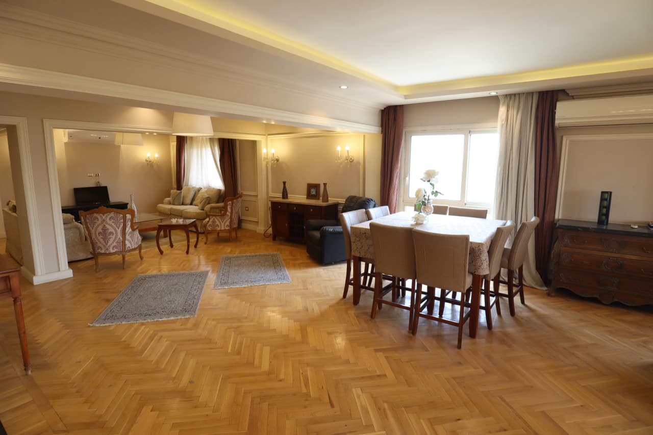 Furnished 200m² Apartment For Rent In Maadi Sarayat