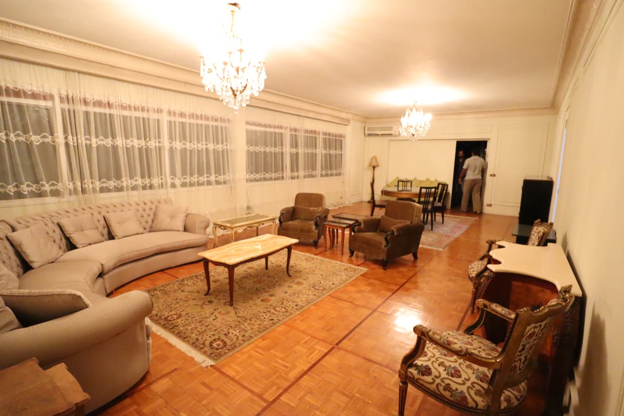 Modern3-Bedrooms Apartment For Rent In Maadi Sarayat