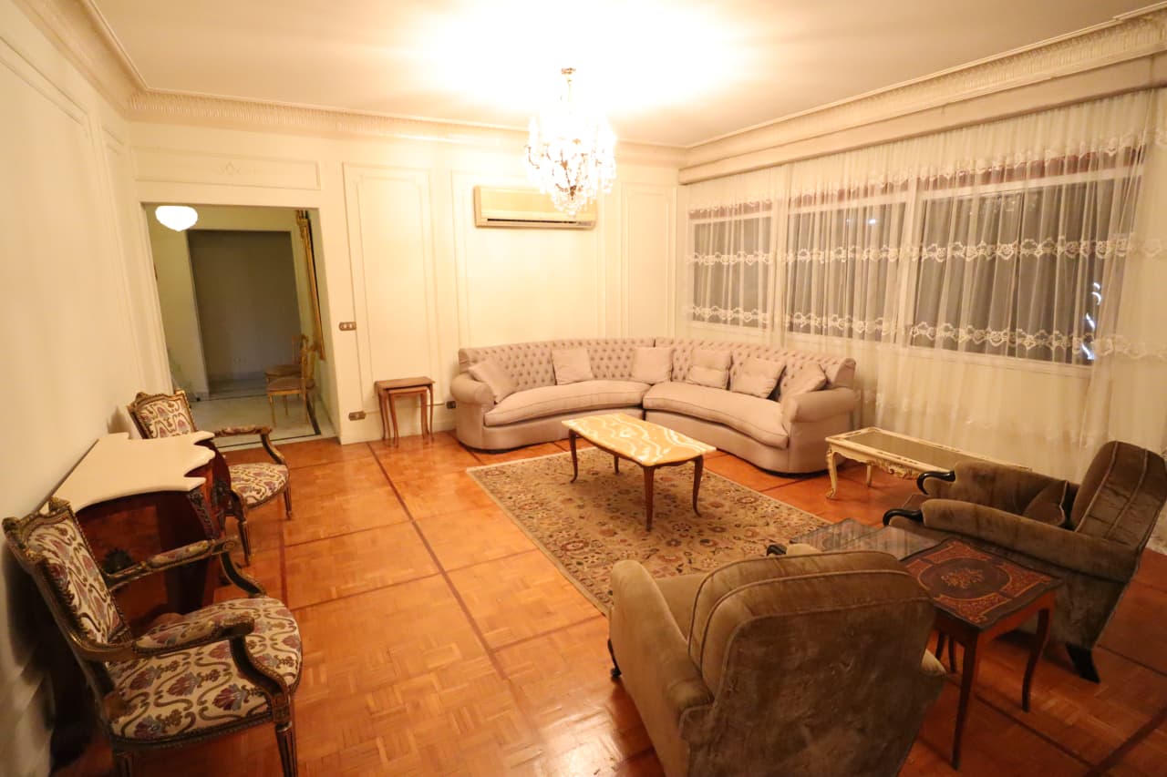 Modern3-Bedrooms Apartment For Rent In Maadi Sarayat