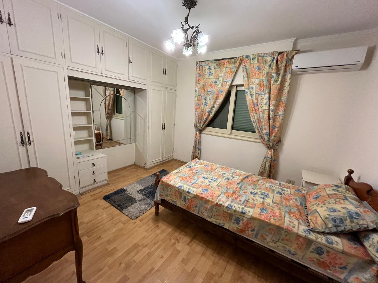 High-End Furnished Apartment With Pool Access In Maadi Sarayat.